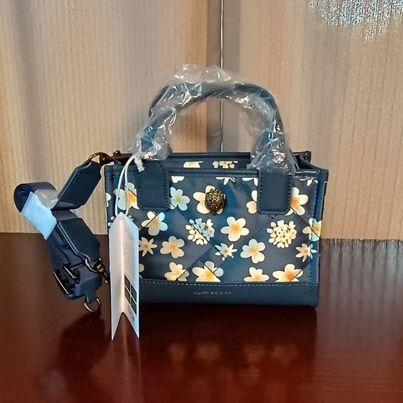 Kurt Geiger Handbags - Kurt Geiger London XS Recycled Square Shopper Mini Tote Bag NWT